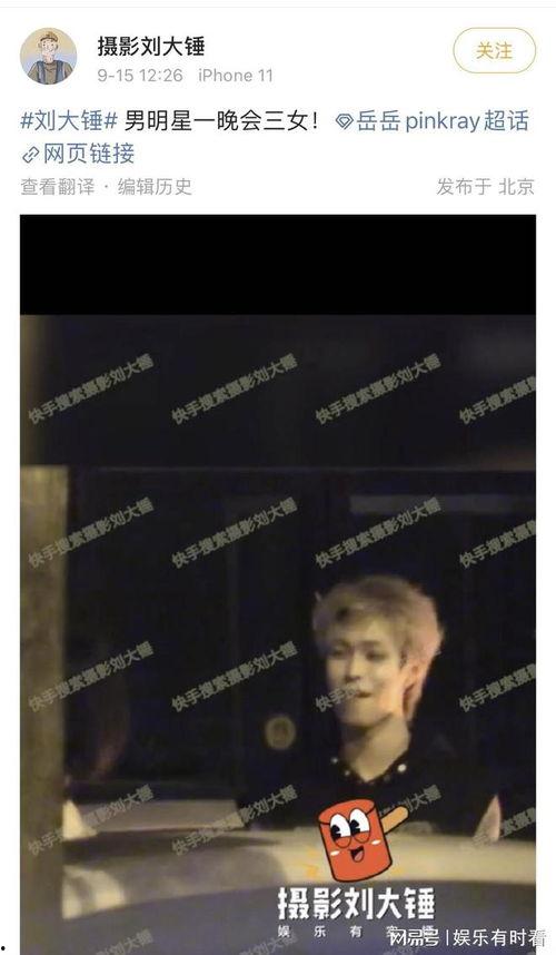 刘大锤最新爆料一览图片,揭秘娱乐圈幕后真相  第3张